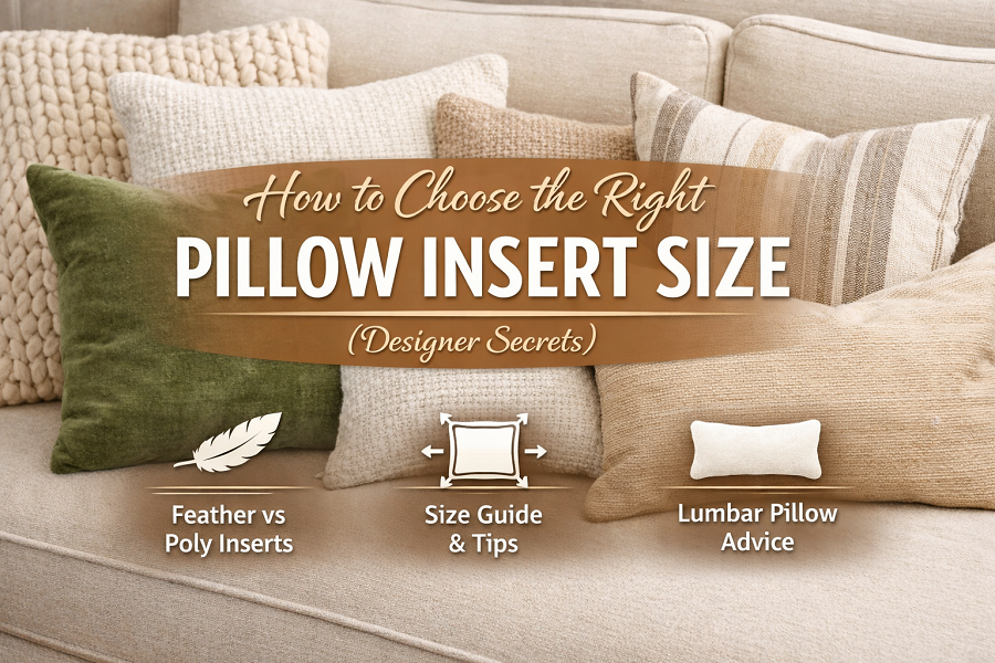 Pillow Insert Guide