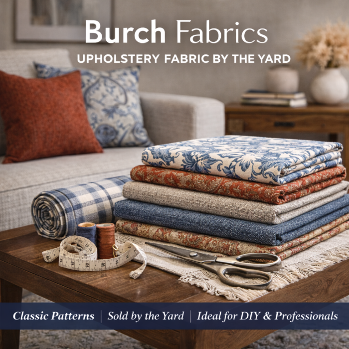 Burch Fabrics Upholstery Fabric by the Yard