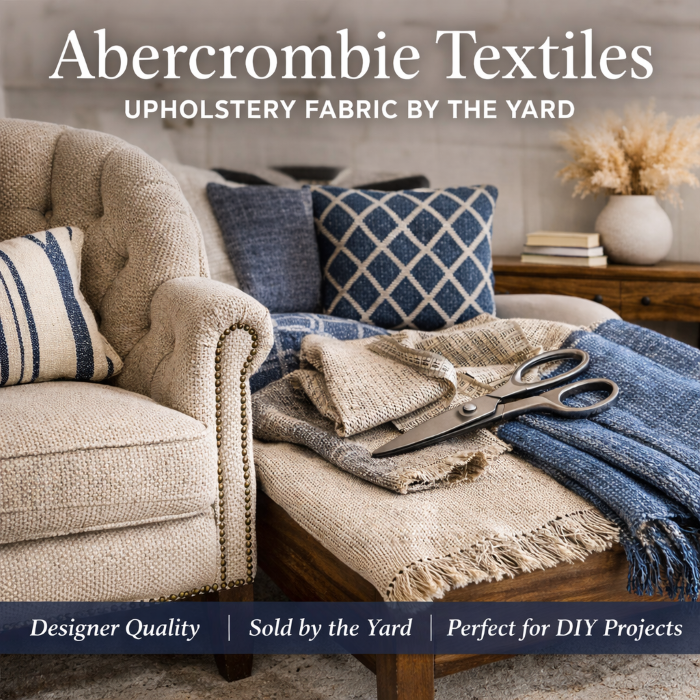 Abercrombie Textiles Upholstery Fabric by the Yard