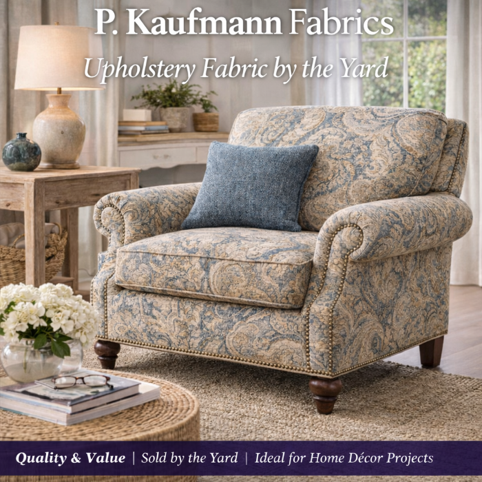 P. Kaufmann Upholstery Fabric by the Yard