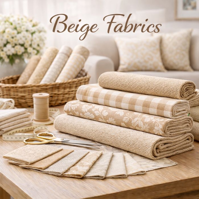 beige upholstery fabrics by the yard