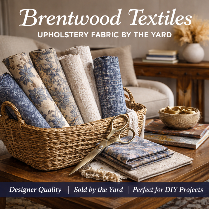 Brentwood Textiles Upholstery Fabric by the Yard