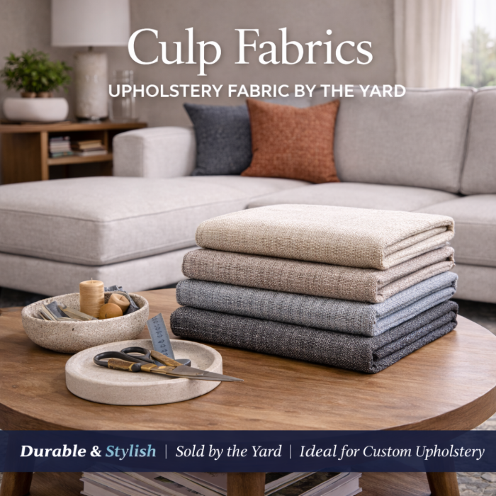 Culp Fabrics Upholstery Fabric by the Yard