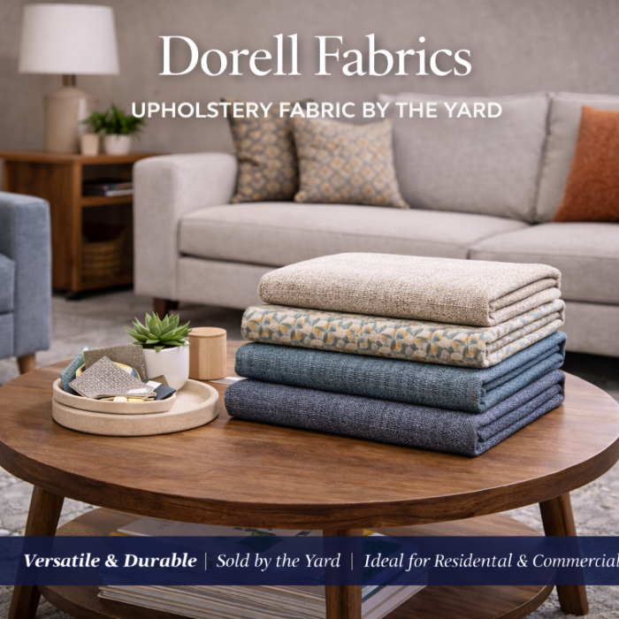 Dorell Fabrics Upholstery Fabric by the Yard
