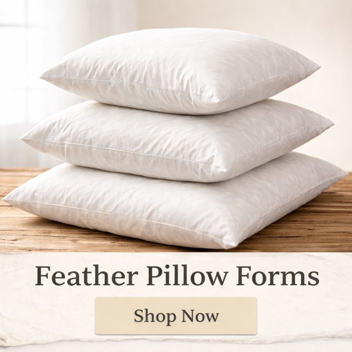 Premium Pillow Inserts for Upholstery &amp; Home Décor