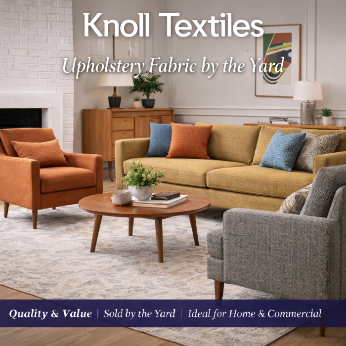 Knoll Textiles Upholstery Fabric by the Yard