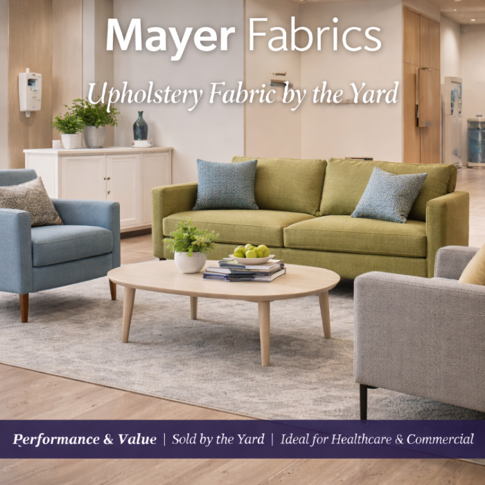 Mayer Fabrics Upholstery Fabric by the Yard