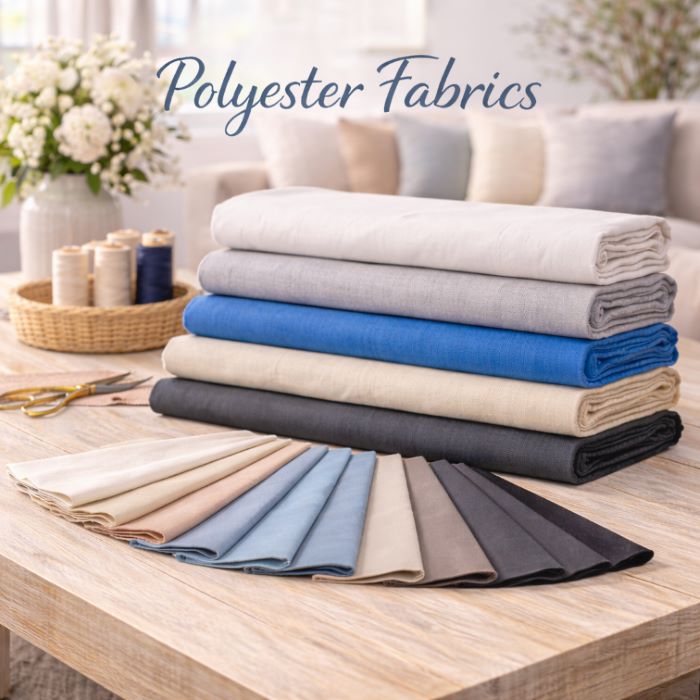Polyester Upholstery Fabric by the Yard | Durable Furniture Fabric