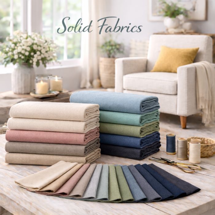 solid colored upholstery fabrics by the yard
