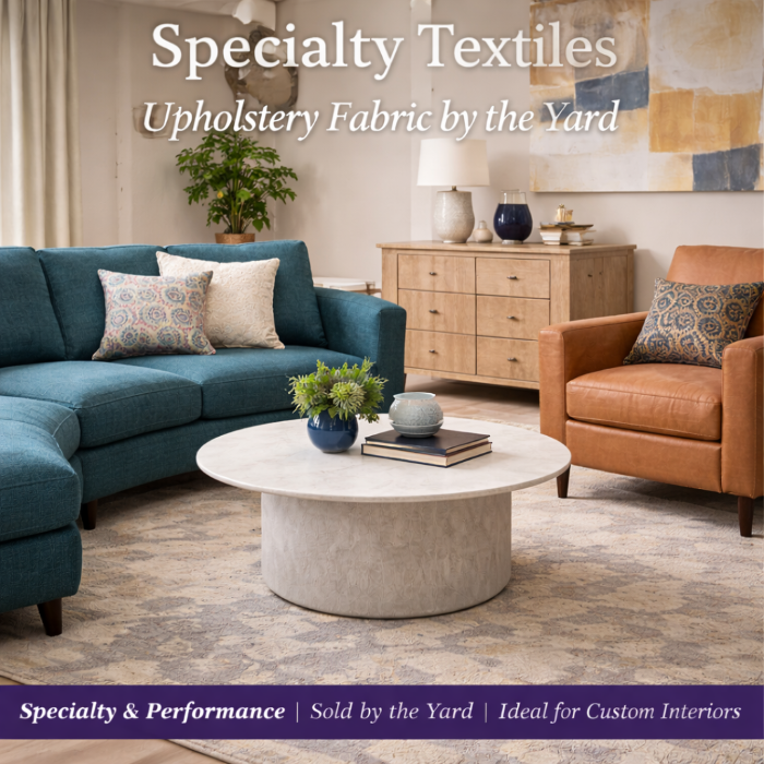 Specialty Textiles Upholstery Fabric by the Yard