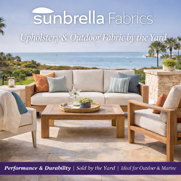 Sunbrella Fabrics Upholstery and Outdoor Fabric by the Yard
