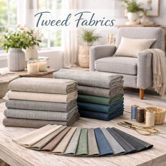 tweed upholstery fabrics by the yard