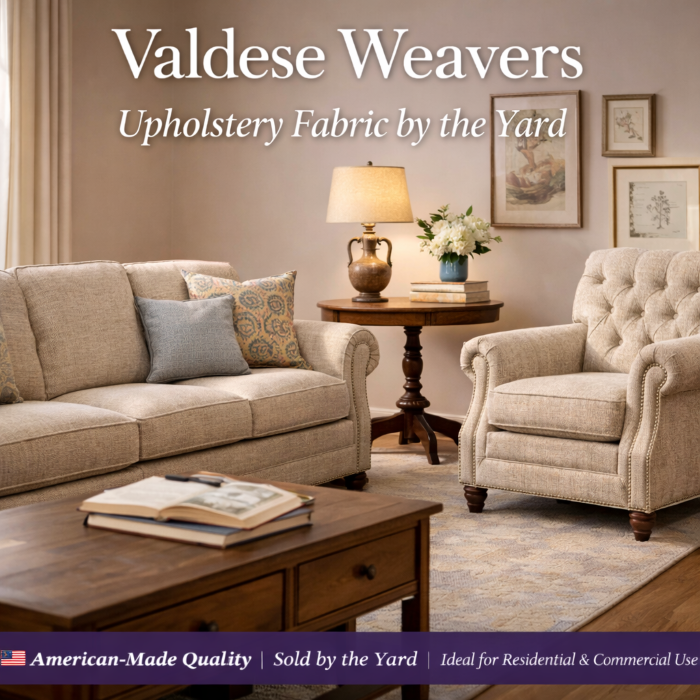 Valdese Weavers Upholstery Fabric by the Yard