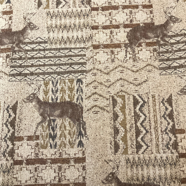 Regal Burnham Fawn Beige Upholstery Fabric