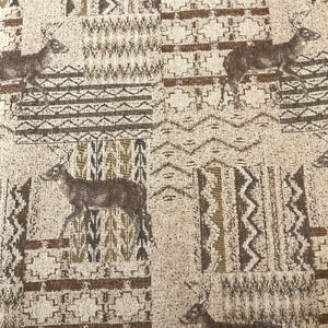 Regal Burnham Fawn Beige Upholstery Fabric