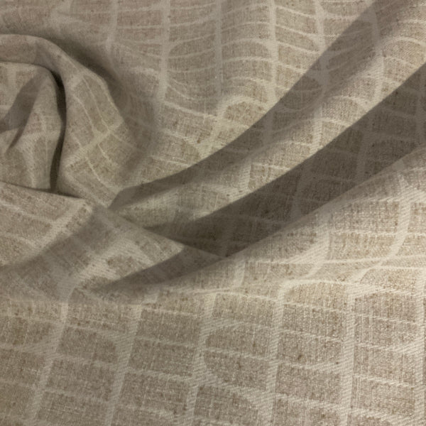Radiate Textiles Fargo Wheat Beige Upholstery Fabric