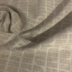Radiate Textiles Fargo Wheat Beige Upholstery Fabric