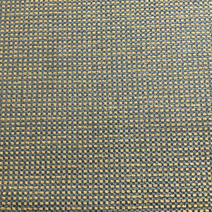 Summer Sky Blue Check Upholstery Fabric