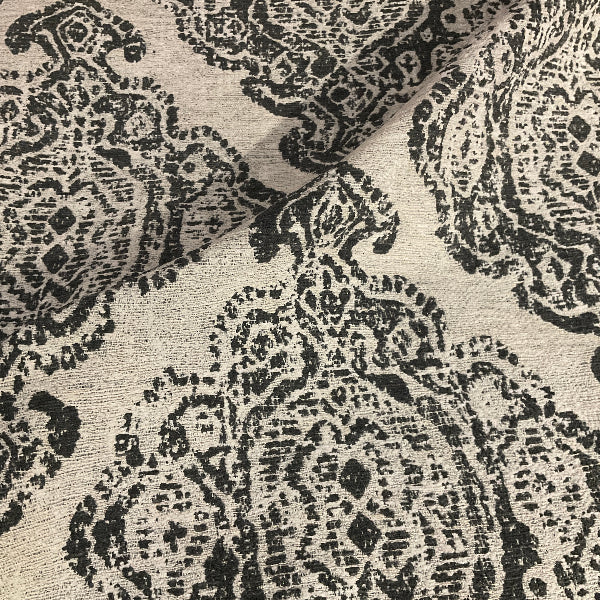 Swavelle Mill Creek Capture The Moment Stone Gray Upholstery Fabric