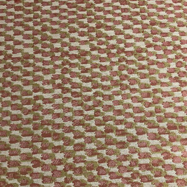 Strawberry Shortcake Pink Upholstery Fabric