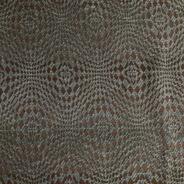 Burch Bud Peacock Blue Upholstery Fabric