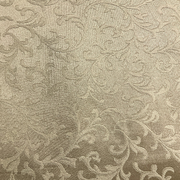 Jiffy Cloud Ivory Scrollwork Upholstery Fabric