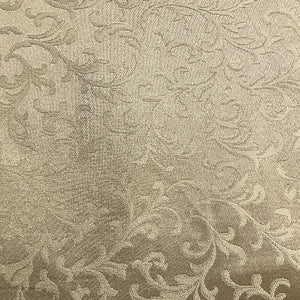 Jiffy Cloud Ivory Scrollwork Upholstery Fabric