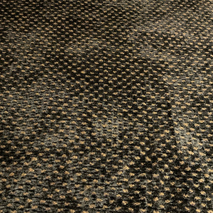 Pistachio Chocolate Green/Brown Chenille Upholstery Fabric