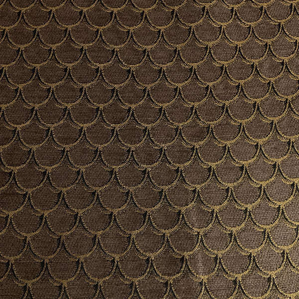 Burch Judy Dark Chocolate Brown Upholstery Fabric