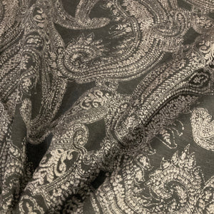 Nardes USA Ravel Steel Gray Upholstery Fabric