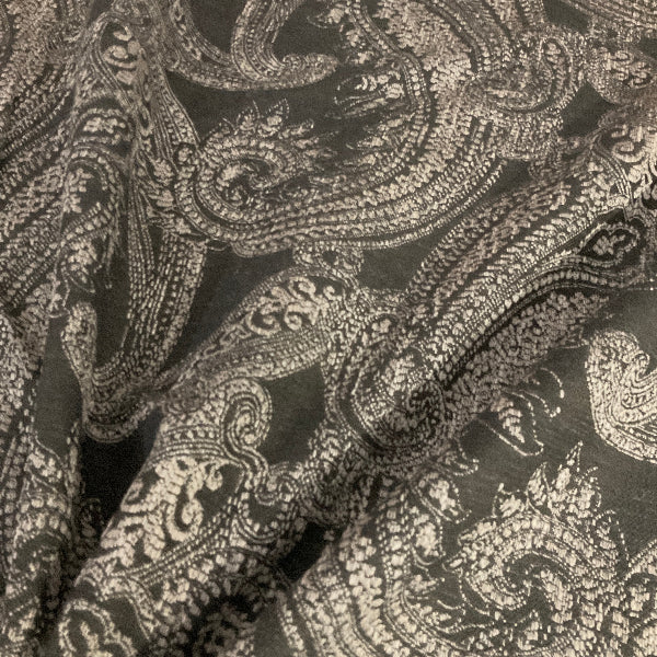 Nardes USA Ravel Steel Gray Upholstery Fabric