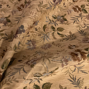 Dupioni Laurel Beige Upholstery Fabric