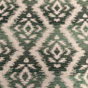 Santa Fe Jade Ikat Design Upholstery Fabric