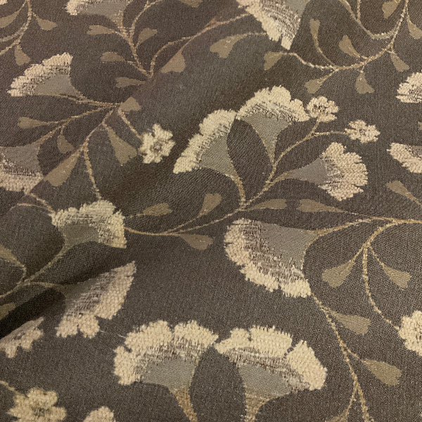 Iza Alpine Gray Upholstery Fabric