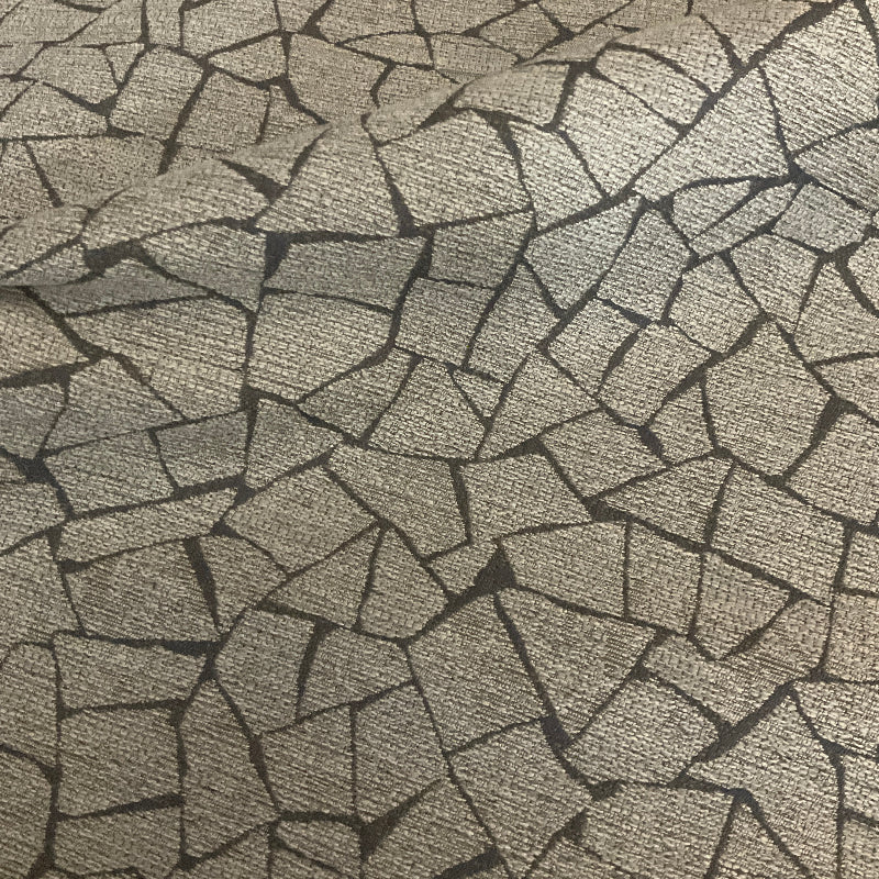 Sunbrella Pavers Greystone Gray Outdoor Upholstery Fabric