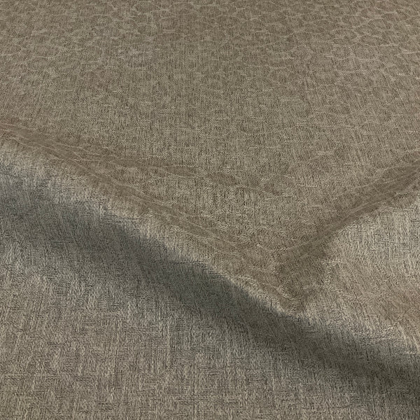 Regal R-Tito Smoke Gray Geometric Upholstery Fabric