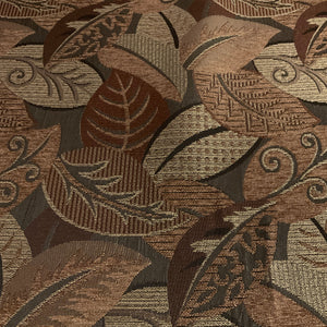 Swavelle Big Band Theory Brown Chenille Upholstery Fabric