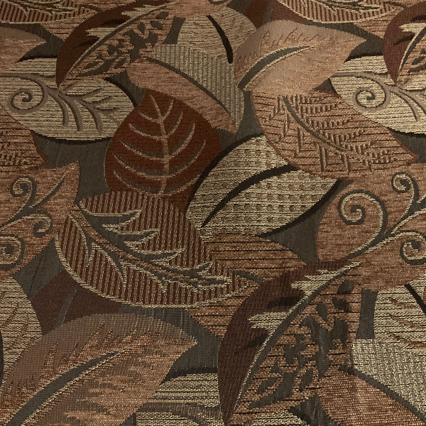 Swavelle Big Band Theory Brown Chenille Upholstery Fabric
