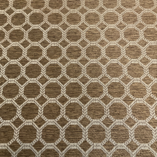 Regal R-Dax Vicuna Geometric Upholstery Fabric