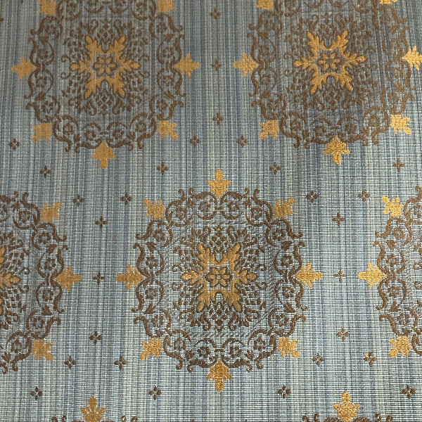 Burch Starlet Antique Blue Upholstery Fabric