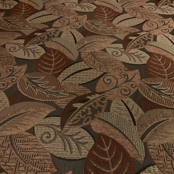 Swavelle Big Band Theory Brown Chenille Upholstery Fabric