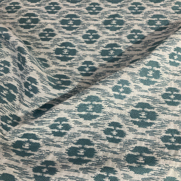 Roxbury Teal Upholstery Fabric