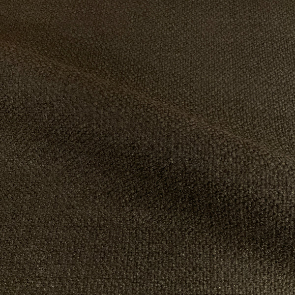 Culp Fine Tune Indigo Solid Brown Upholstery Fabric