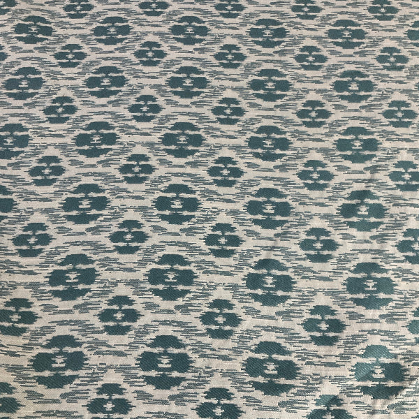 Roxbury Teal Upholstery Fabric