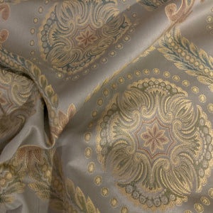 Burch Monarchy Silver Gray Upholstery Fabric