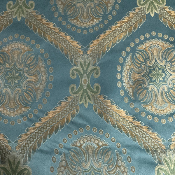 Burch Monarchy Ocean Blue Upholstery Fabric