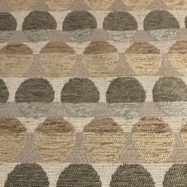 Global Textiles Ozwald Stone Brown Upholstery Fabric