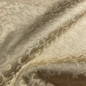 Jiffy Cloud Ivory Scrollwork Upholstery Fabric