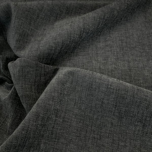 Charisma/B Stone Gray Chenille Designer Upholstery Fabric
