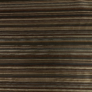 Swavelle Evans Mystic Brown Stripe Upholstery Fabric